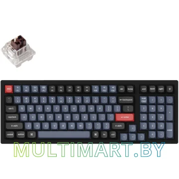 Клавиатура Keychron K4 Pro RGB K4P-H3-RU (Keychron K Pro Brown)